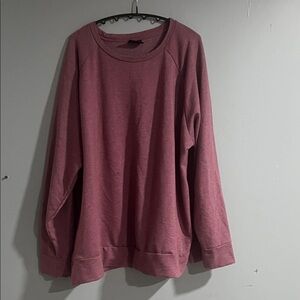 32 Degrees Women's Rose Sweatshirt 1X